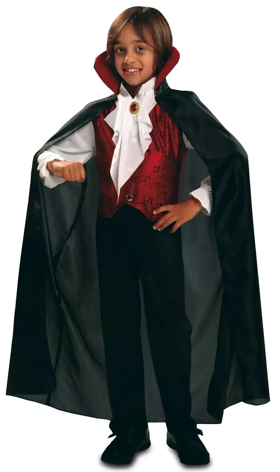 Disfraz de Vampiro Drácula para Niño Vampiros y vampiresas Viving